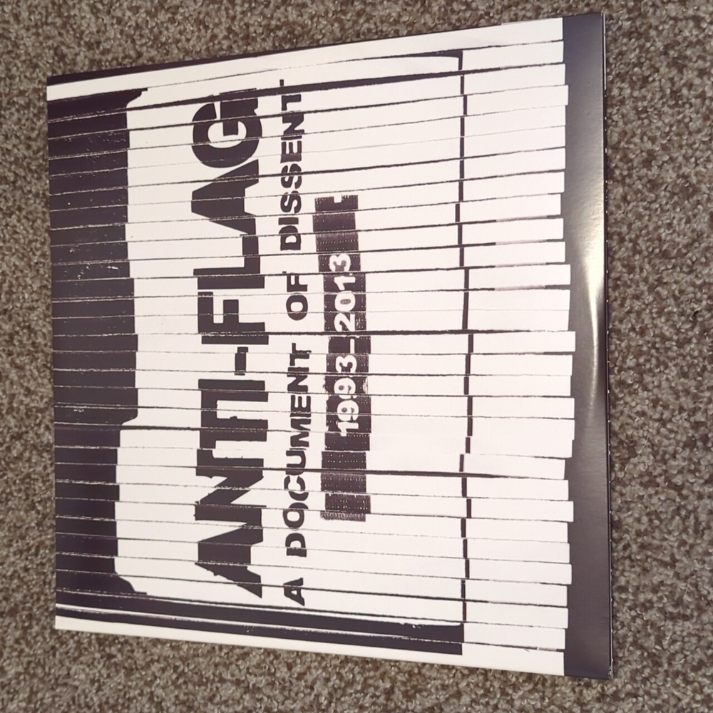 Anti-Flag A Document of Dissent Vinyl Record